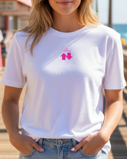 "2nd Mile" Premium Comfort Color Tee | White