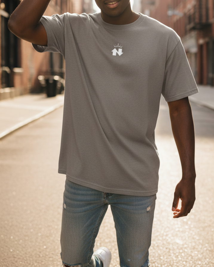 "Bless Those That Curse Us" Premium Comfort Color Tee | Pepper