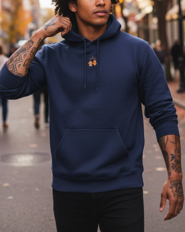 "Our Father" Hoodie | Navy