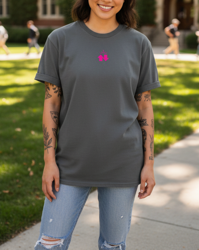 "Pray for Our Enemies" Premium Comfort Color Tee | Pepper