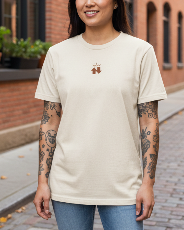 "Seek First" Premium Comfort Color Tee | Ivory