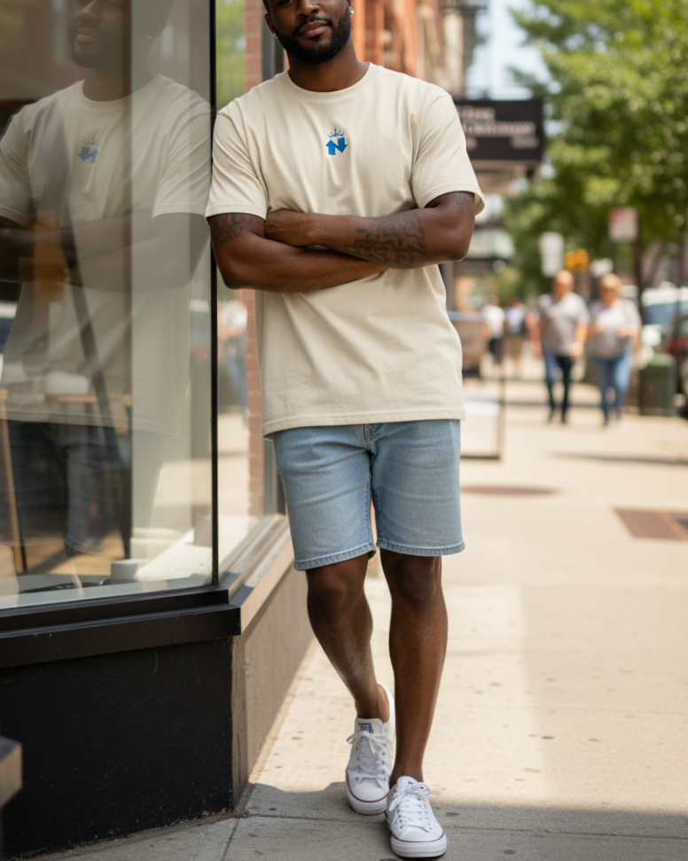 "Now & Not Yet" Premium Comfort Color Tee | Ivory