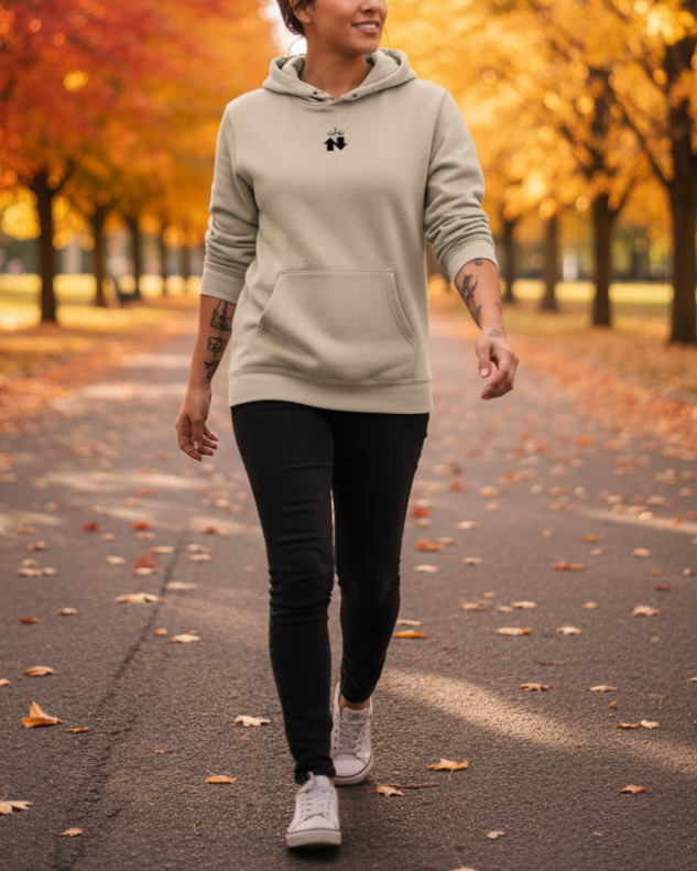 "Our Father" Hoodie | Sandstone