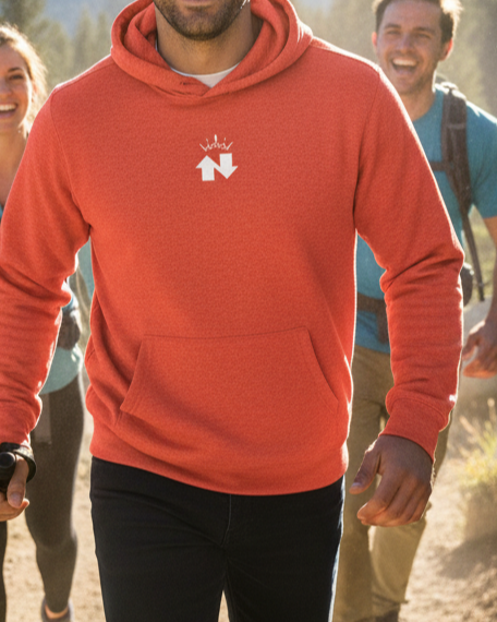 "Stay Salty" Hoodie | Coral